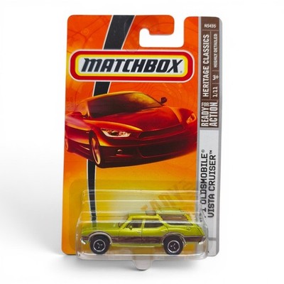 Matchbox Heritage Classics   '71 Olds Vista Cruiser   Grün   1:64   2008   OVP