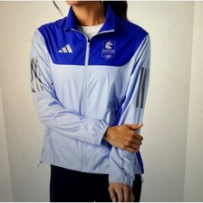 Adidas 2025 Official Boston Marathon Jacket - Women  s Large  120