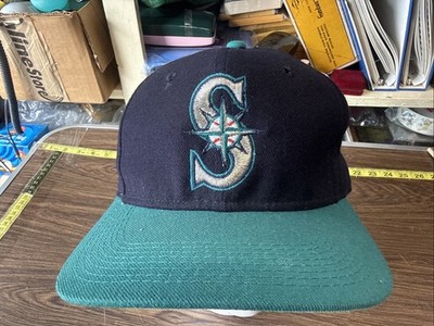 Vintage 90s Seattle Mariners Sports Specialties Wool Blend MLB