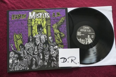 MISFITS...LP...Earth A.D. ( USA import von 1995 )