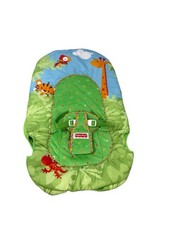 Fisher Price Rainforest Baby Bouncer Fabric Seat Cover Pad Replacement Part