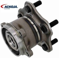 Ackoja A38-0671 Radlagersatz Radlager Satz FüR Nissan FüR Renault