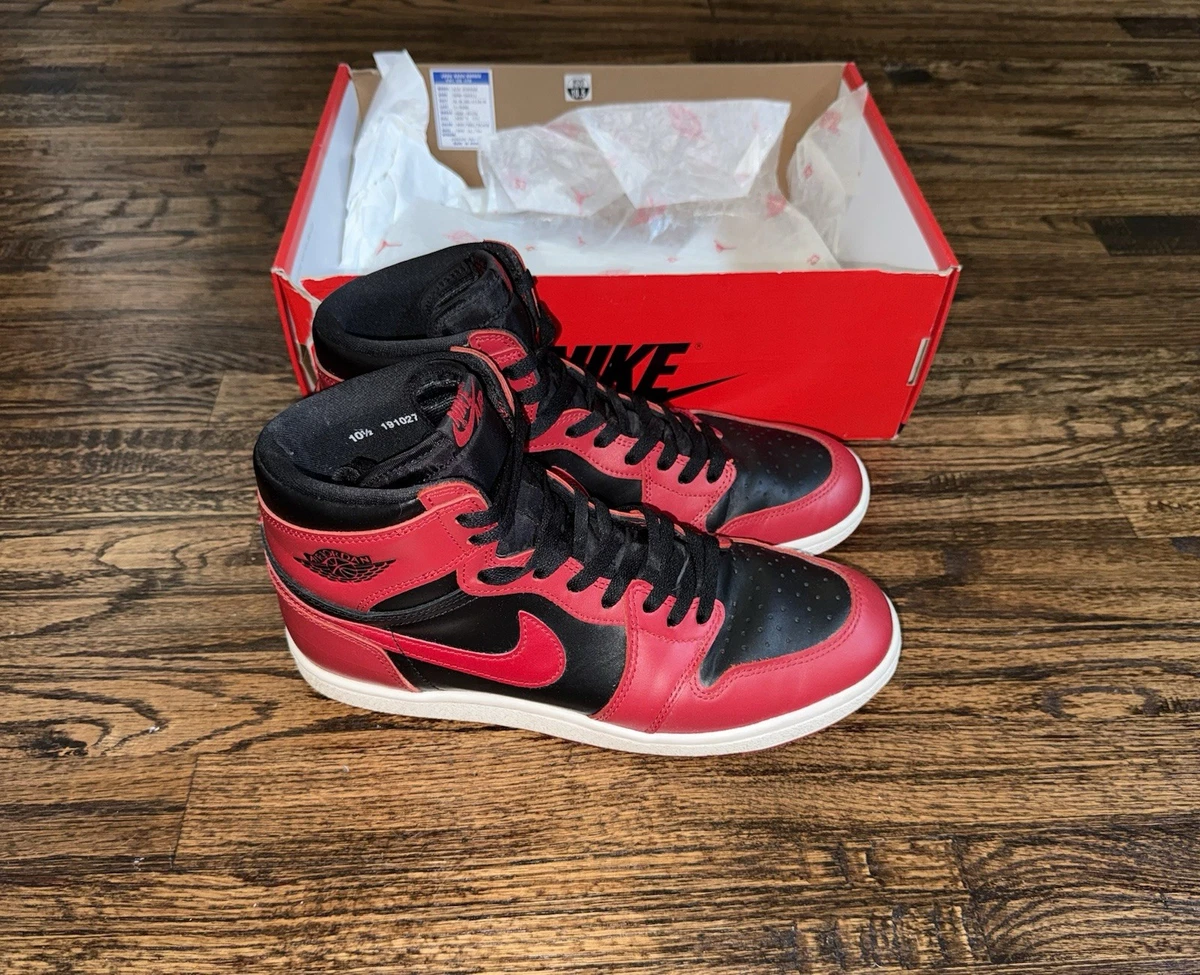 Las mejores ofertas en Jordan 1 Retro High 85 Varsity Red 2020 | eBay