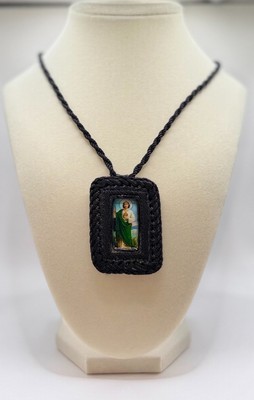 Scapular/Escapulario de San Judas Tadeo 100% PIEL