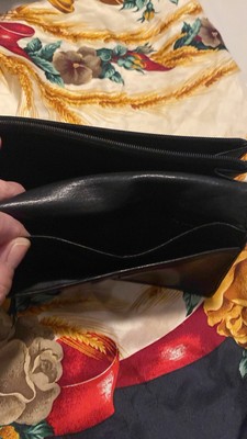 Authentic LOEWE Long Wallet Leather black anagram bifold | eBay