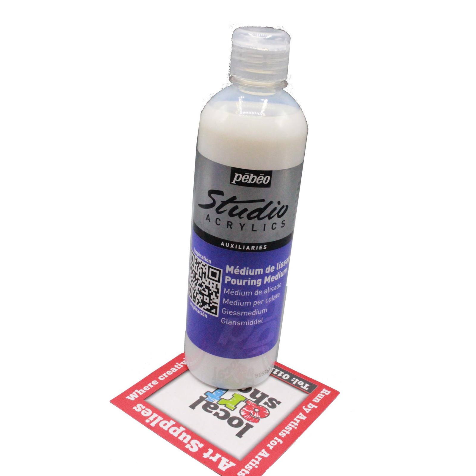 Pebeo Artist Acrylic Pouring medium 500ml dirty pour medium