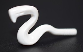 LEGO White Snake Raised Ninjago animal minifigure 9443 9571 98136 4646642