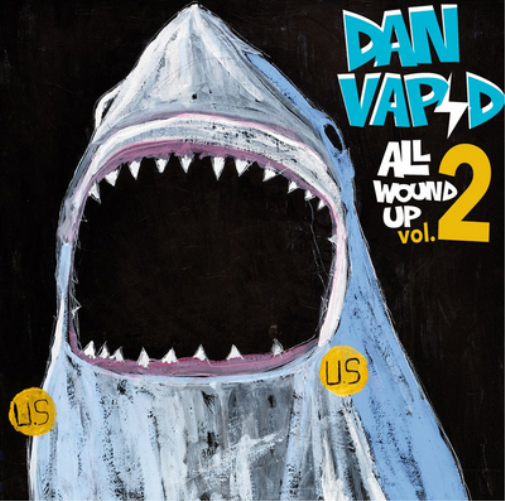 Dan Vapid All Wound Up - Volume 2 (CD) Album