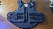 Gilet équestre Tipperary RideLite adulte moyen 1009 08 noir rembourré cavalier
