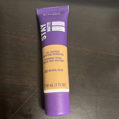Rimmel Stay Matte Liquid Mousse Foundation 400 Natural Beige