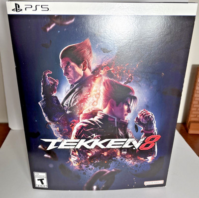 Tekken 8: Premium Collector's Edition - Sony PlayStation 5 / PS5