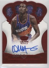 2013-14 Panini Preferred Crown Royale Red 6/20 Danny Manning #209 Auto 2r7