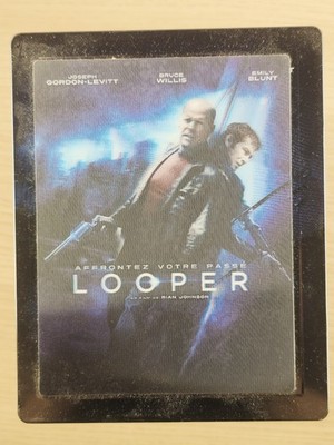 DVD Blu Ray Looper Ultimate Edition Action Sci Fi Bruce Willis Emily Blunt
