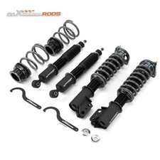 Gewindefahrwerk Tieferlegungsspulen Einstellbares Kit for Ford Mustang 1994-200