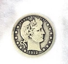1912 Barber Quarter in VERY GOOD CONDITION