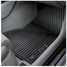 New Genuine Audi A6/S6 Front&Rear Rubber Mats Set 2015-2018