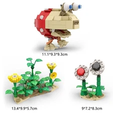 Compatible The Most Famous Enemy Red Bulborb Model 292 from Video Game