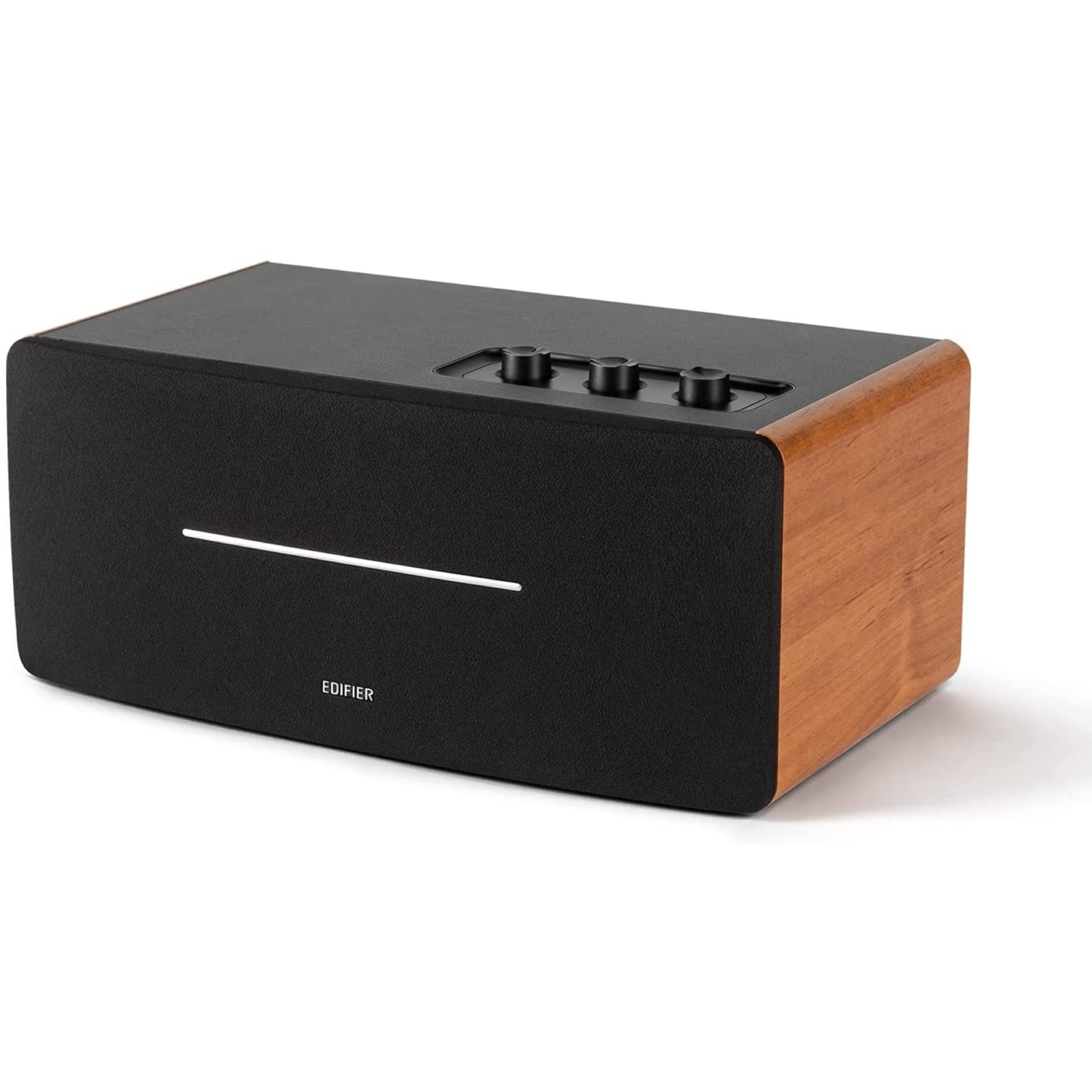 Edifier D12 Cassa Bluetooth Legno - Audio Stereo 70W per Casa e Studio