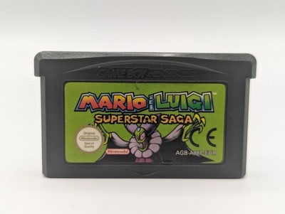 Mario & Luigi: Superstar Saga - Nintendo Gameboy Advance GBA Spiel - Speichert