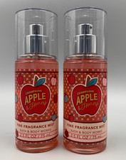 Bath  Body Works Champagne Apple Honey Fine Fragrance Mist S/2 Travel 1002K