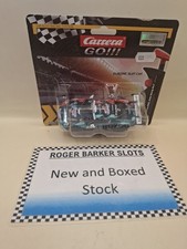 Carrera Go Porsche 911 GT3 Huber #2 New 1:43 Scale Slot Car BNIB