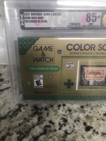 Nintendo Game & Watch The Legend of Zelda Sealed VGA 85+ Near Mint NES PSA