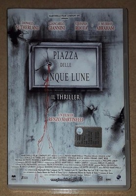 Piazza Delle Cinque Lune (DVD) Renzo Martinelli Donald Sutherland Giannini Rocca