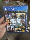 Grand Theft Auto V GTA 5 Premium Edition (PlayStation 4 Ps4) BRAND NEW Sealed
