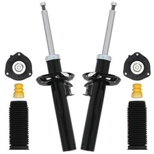 2X Stoßdämpfer + Anschlagpuffer + Domlager for VW BEETLE 2011-2019 1004122039