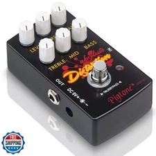 pigtone PP-33 Guitar Effect Pedal Overdrive Distortion DC 9V True Bypass