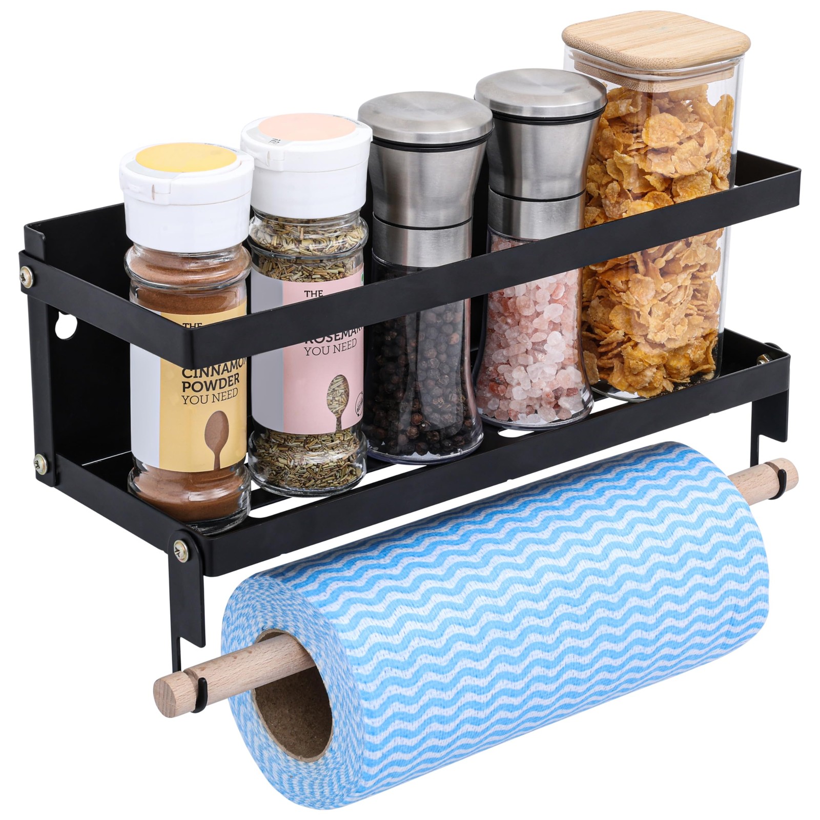 Инструмент для монтажа кухонных принадлежностей Kchenrollenhalter - Gewrzregal Hngend - Eisen Hlt весом 8 кг2 кг 4290₽