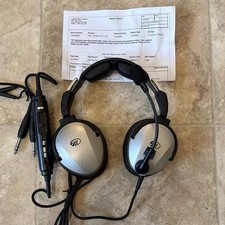 Factory Refurbished Lightspeed Zulu 3 ANR BT Aviation Headset GA Dual Plug