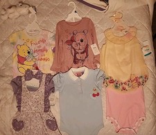 winnie the pooh baby girl clothes