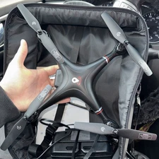 Holy Stone Hs110g Camera Drone Fpv Rc Quadcopter Beginner-friendly 1080p Wifi