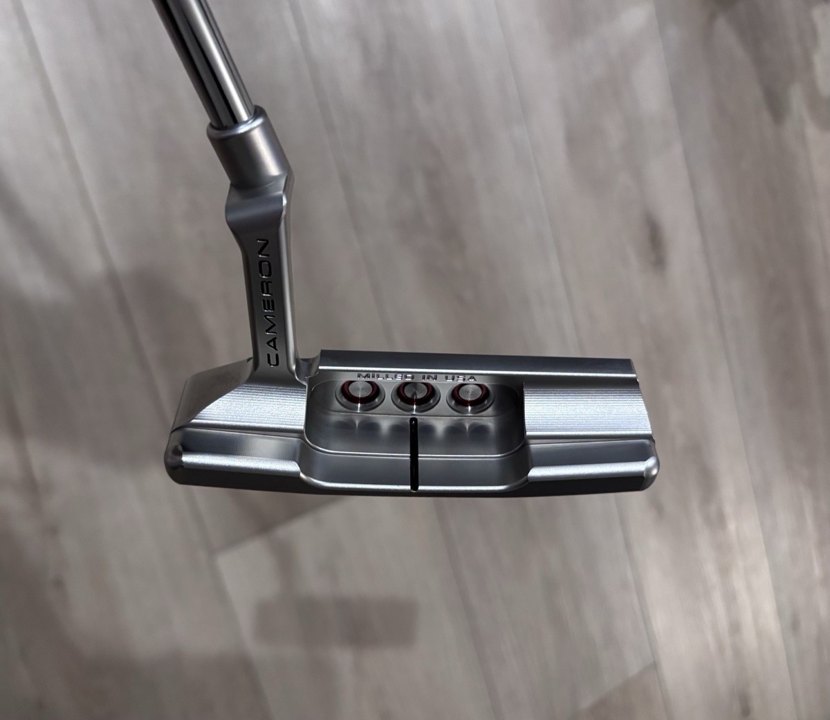 送料込みTitleist /SCOTTYCAMERON ボストンバッグBLACK