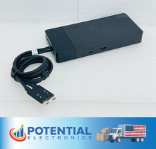 USED - Dell WD19DCS K20A Dual USB-C Docking Station K20A001 With Free Shipping