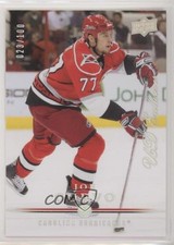 2008-09 Upper Deck UD Exclusives 23/100 Joe Corvo #164 g6s