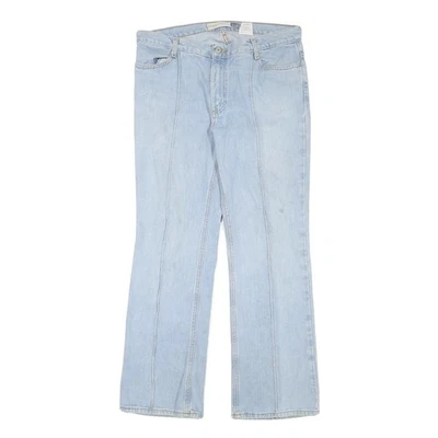 GAP Jean en Denim Bleu Clair Coupe Détendue W34 L29 Fermeture Éclair - Photo 1/4