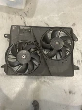 Dual Radiator and Condenser Fan Assembly CONTINENTAL AFTERMARKET FA72137