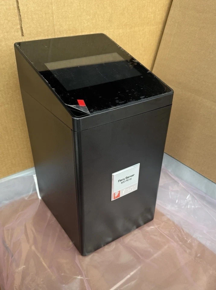 Sharp MX-PE16 Fiery Print Server for MX-M1056/MX-M1206 - External Server - Image 3 of 4