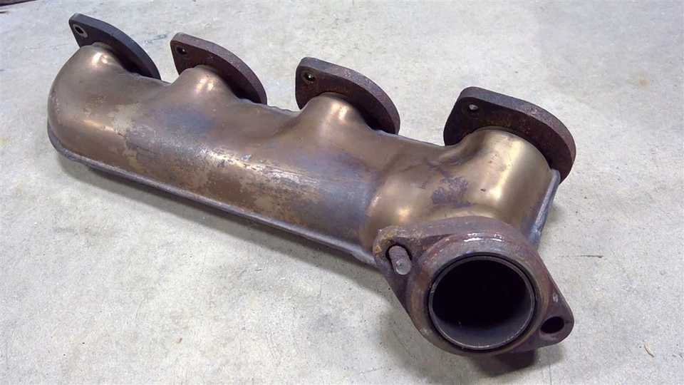 Colector de escape derecho pasajero 211 tipo E500 apto 03-06 MERCEDES CLASE E 107285 Foto 4 de 4