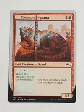 MTG Common Iguana (Unstable/Red/C) - BGM