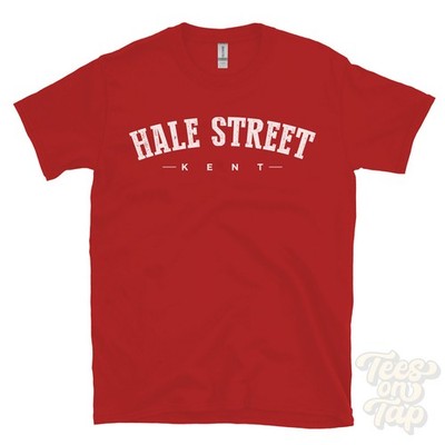 HALE STREET KENT T-SHIRT east peckham east peckham tonbridge & malling england