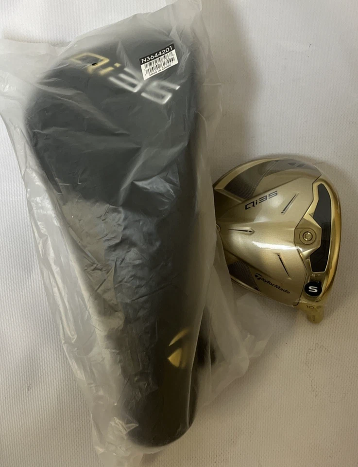 Taylormade Qi35 Designer Gold DR 10.5 RH Head Only HC Included No Shaft NEW - Image 4 of 4