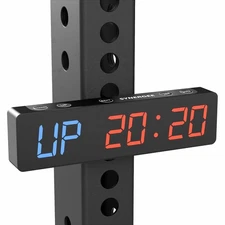 Synergee Workout Interval Timer. Programmable Interval Wall Mounted and Magnetic