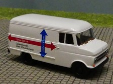 1/87 Brekina Opel Blitz 1965 volume di carico Opel Furgonato 35709