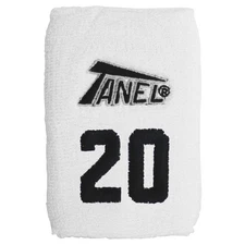 Tanel 360 Custom Baseball/Softball Wristbands - White - #20