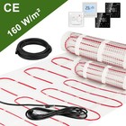 Elektrische Fußbodenheizung Bodenheizung Elektrisch Heizmatte f. Laminat Fliesen