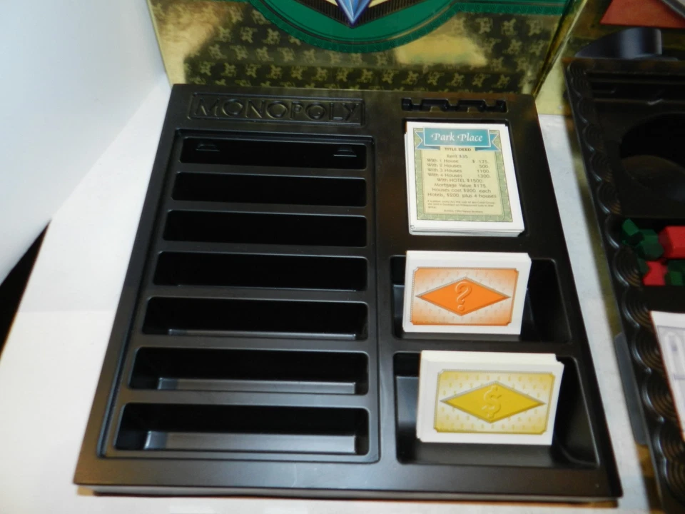 Monopoly 60th Anniversary Limited Edition Gold Board Game Complete 1 Owner - Image 3 of 4