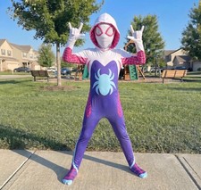 Kostüm Kostüm Ghost Spider Gwen Stacy Mädc...